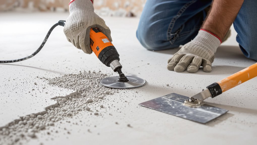 choose tools clear debris