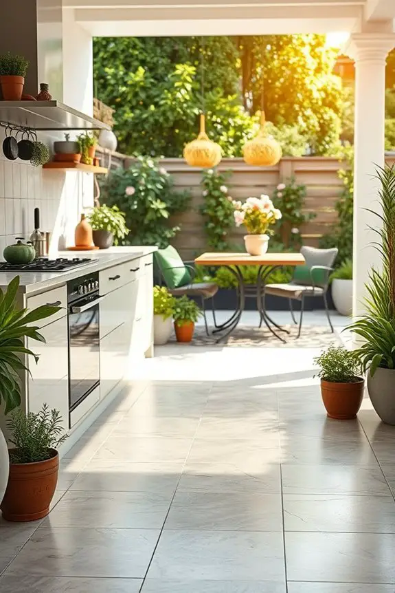 choosing durable outdoor flooring