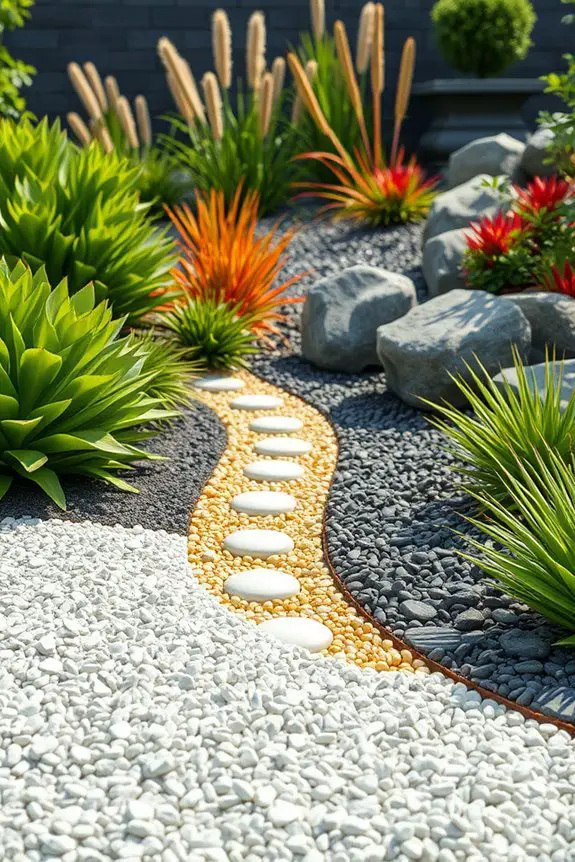 choosing gravel for gardens