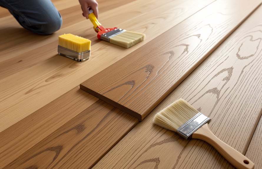 choosing wood floor finishes