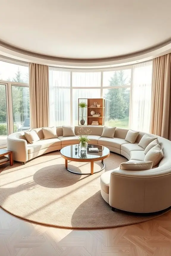 circular design harmony achieved
