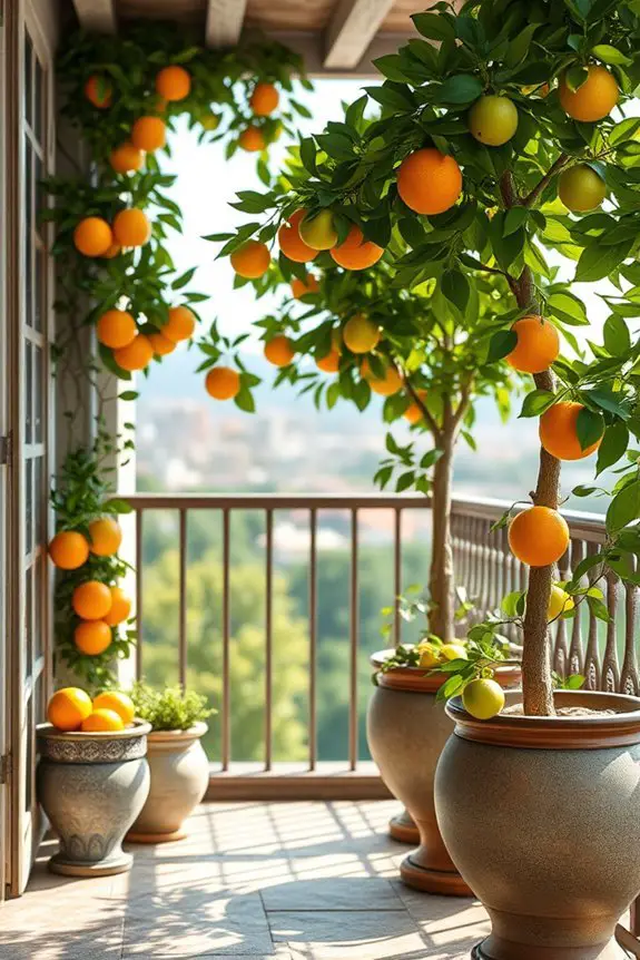 citrus trees for balconies