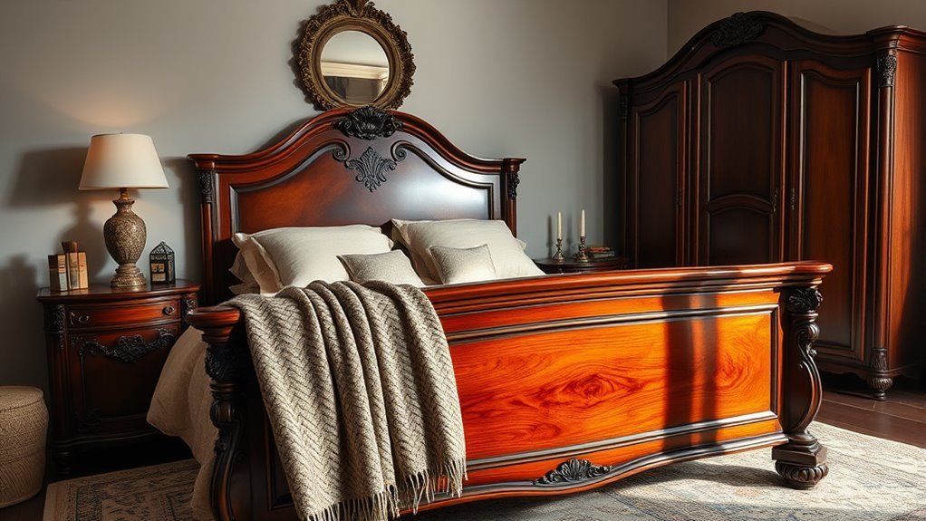 classic dark wood furniture