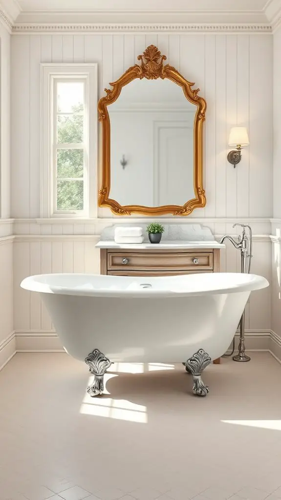 classic elegance for bathrooms