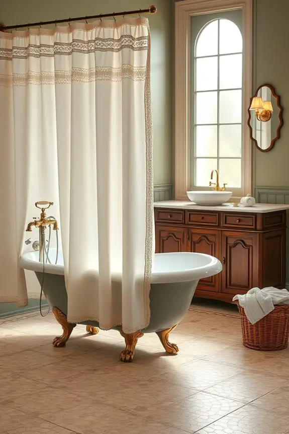 classic elegance in bathrooms