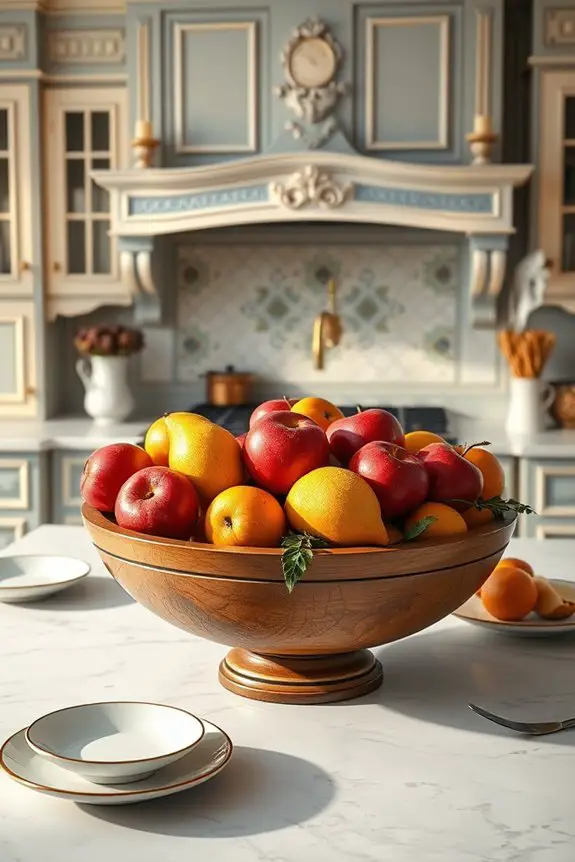 classic fruit display elegance