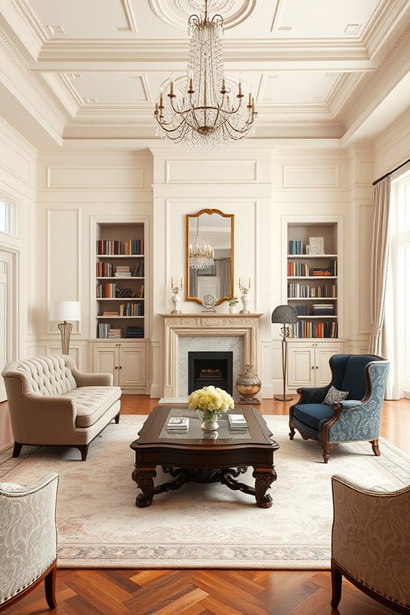 classic furniture for elegance