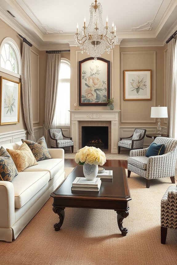 classic patterns enhance elegance