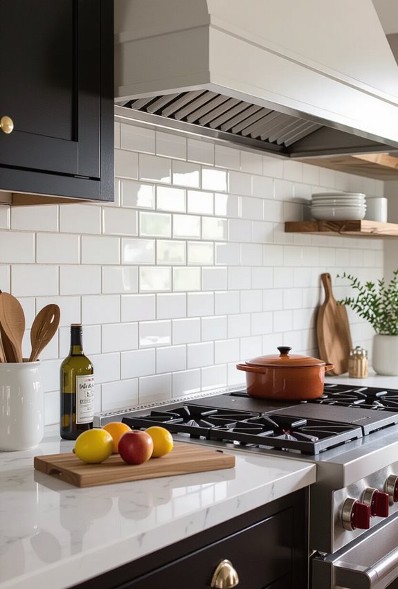 classic subway tile details