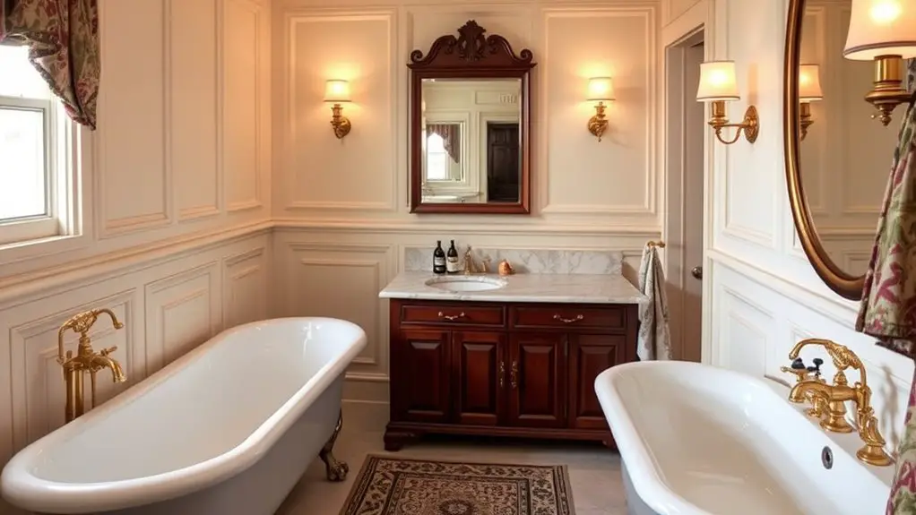 classic timeless bathroom designs