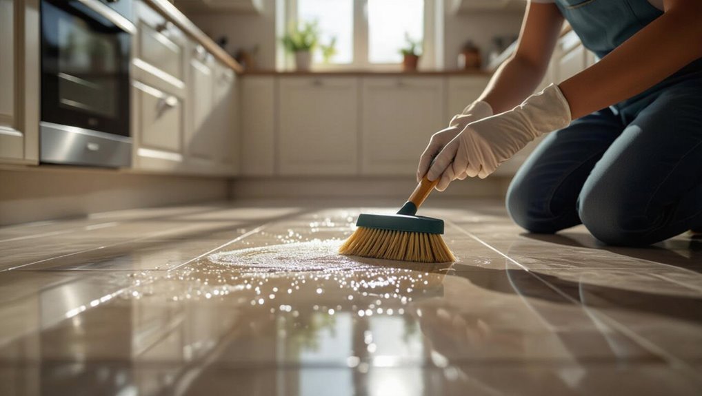 clean clear scrub maintain