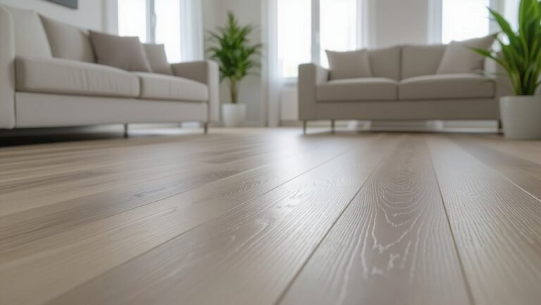 cleaner caused surface damage indicators
