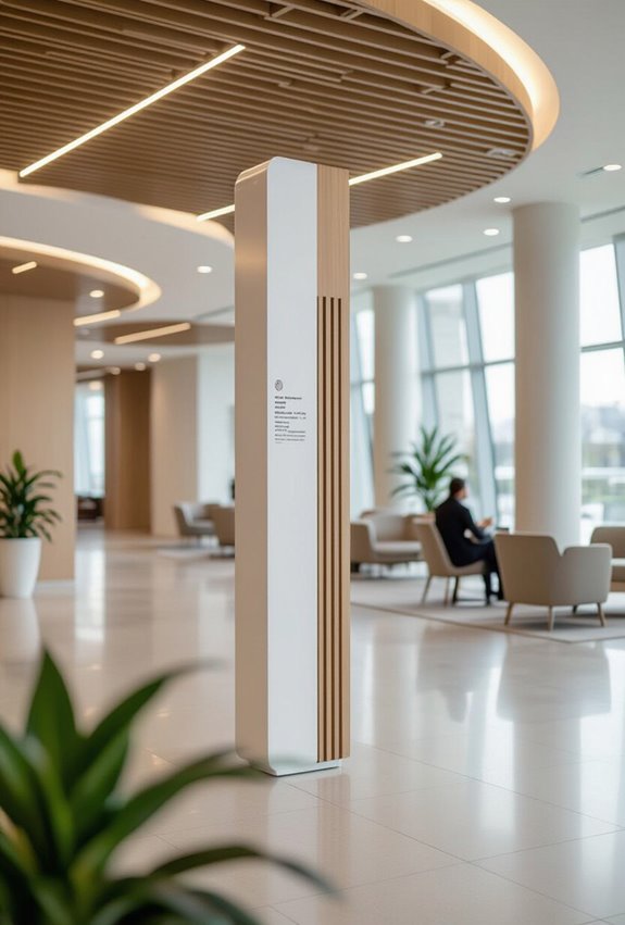 clear consistent wayfinding signage