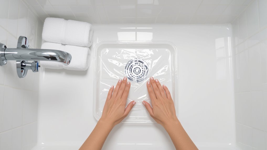 clear cover ventilate prep