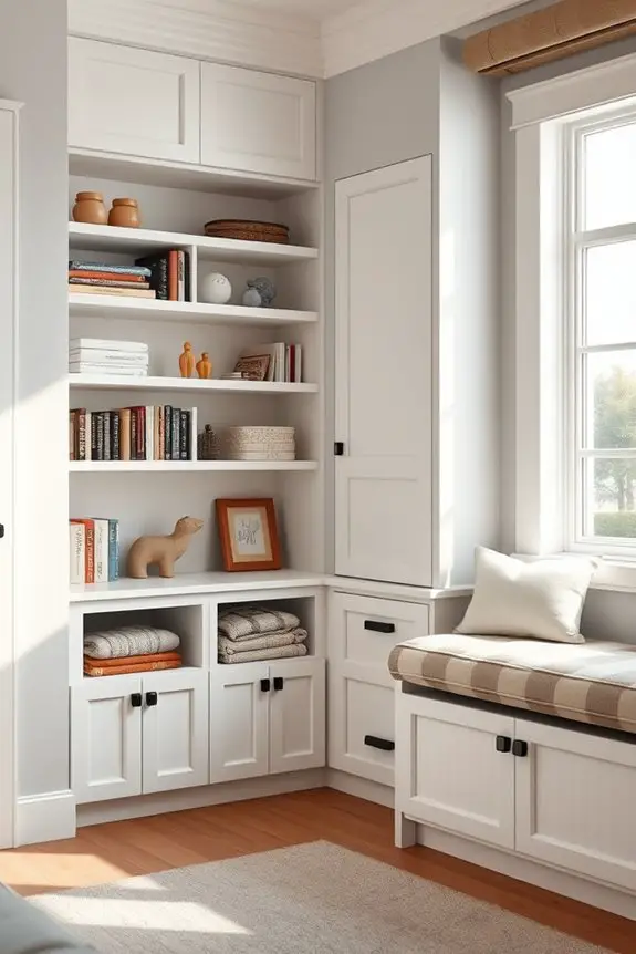 clever corner storage solutions