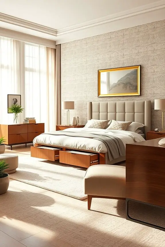 clever hidden storage solutions