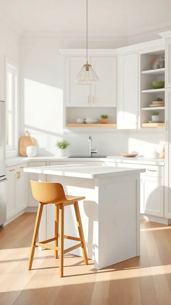 clever kitchen island integration