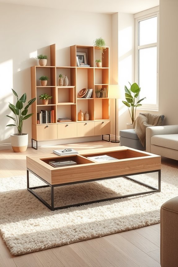 clever storage furniture solutions