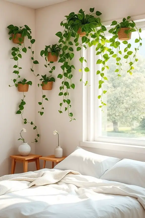 climbing plants enhance decor