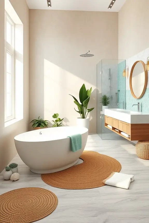 coastal bathroom decor ideas