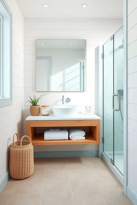 coastal bathroom design inspiration