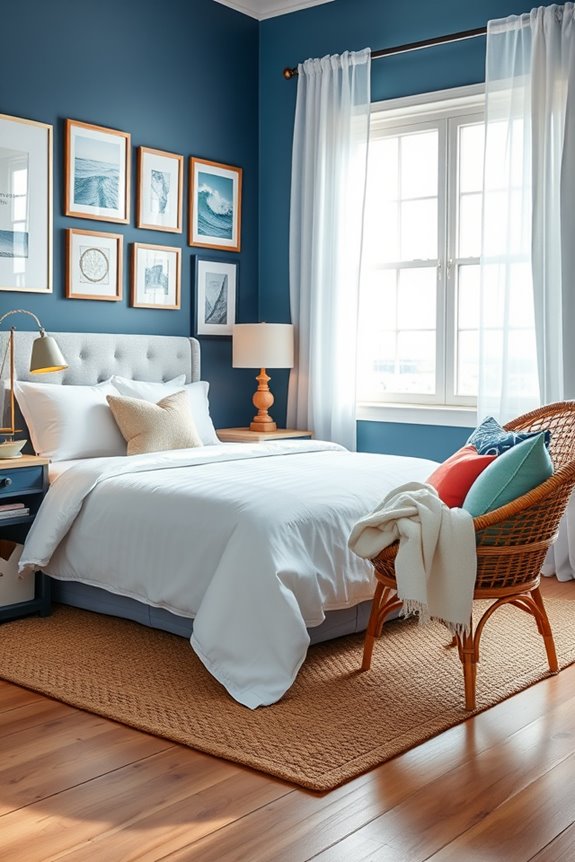 coastal bedroom decor ideas