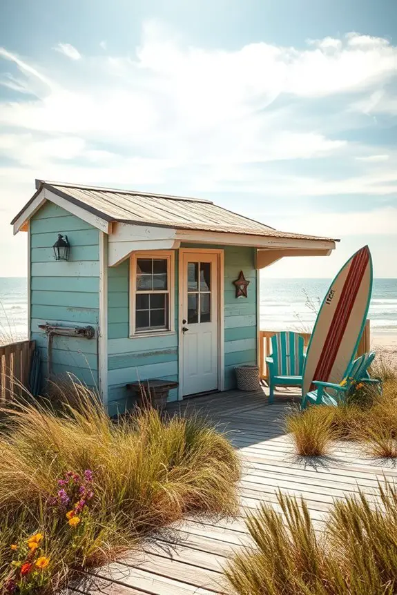 coastal charm and nostalgia