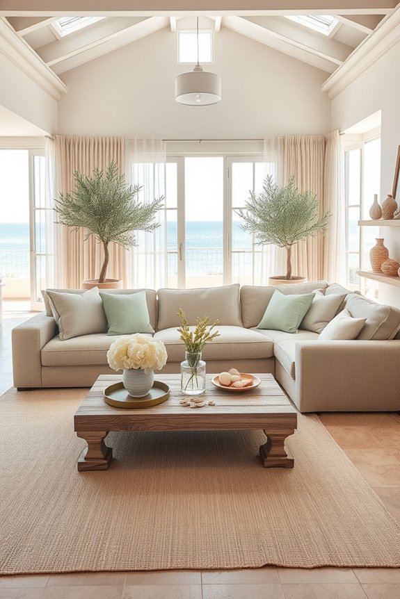 coastal charm and relaxation