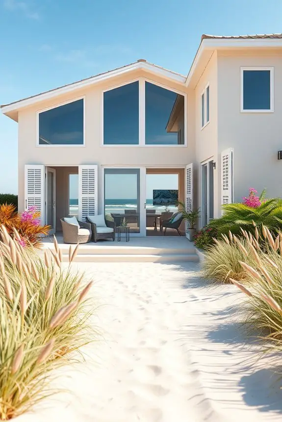 coastal charm and tranquility