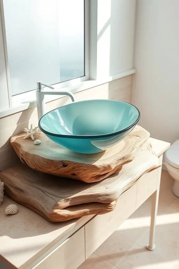 coastal charm bathroom sinks