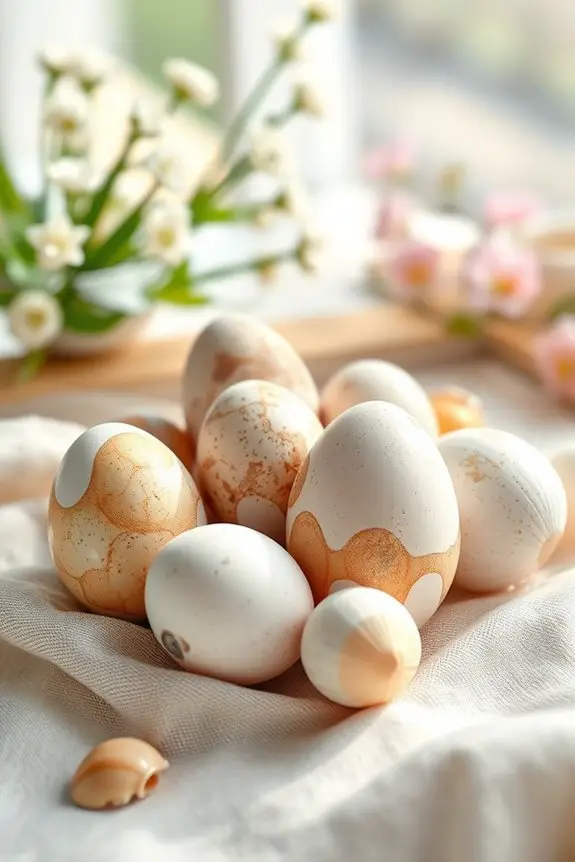 coastal charm easter decorations