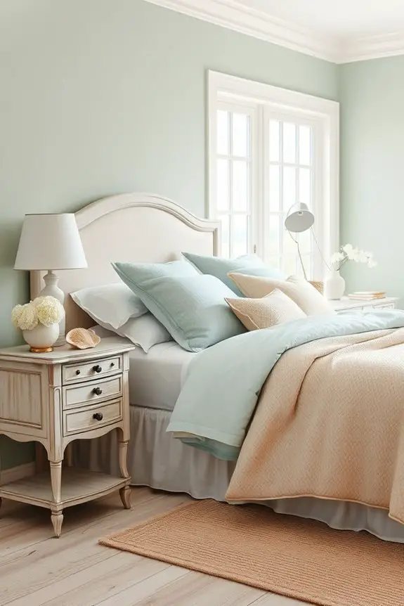 coastal color palette inspiration
