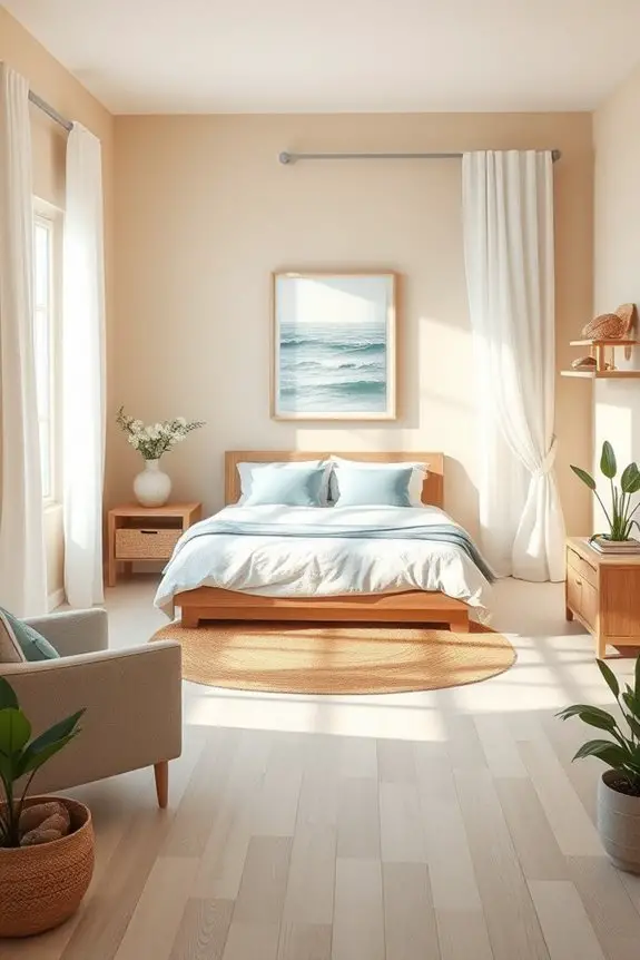 coastal color palette serenity