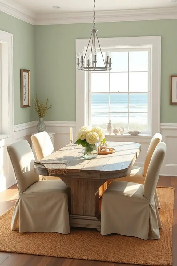 coastal color schemes transform interiors