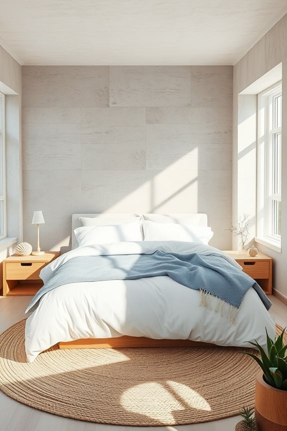 coastal concrete wallpaper retreat