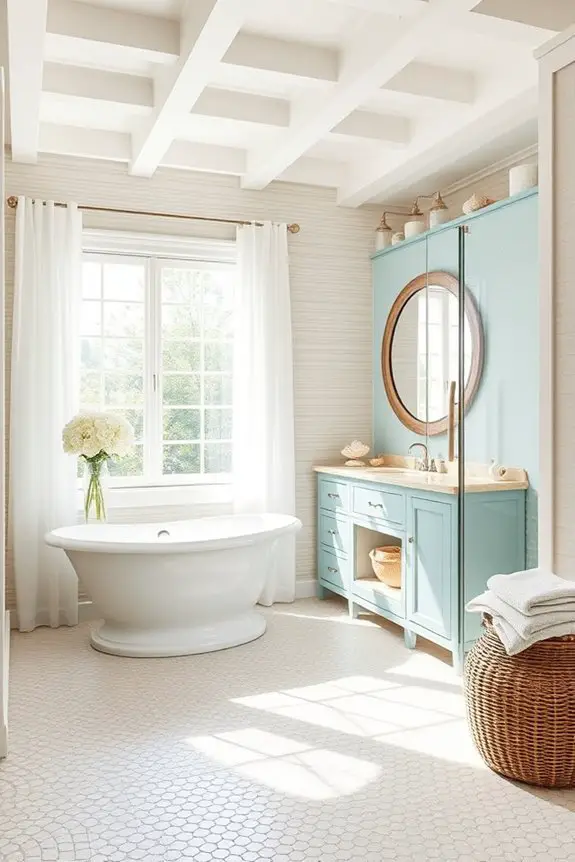 coastal cottage bathroom fixtures