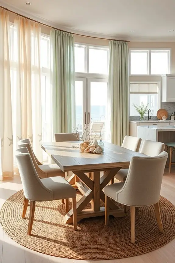 coastal curtains for serenity
