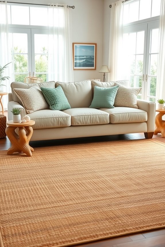coastal decor for relaxation