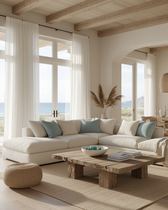 coastal decor for serenity