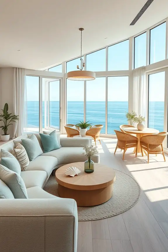 coastal decor for tranquility
