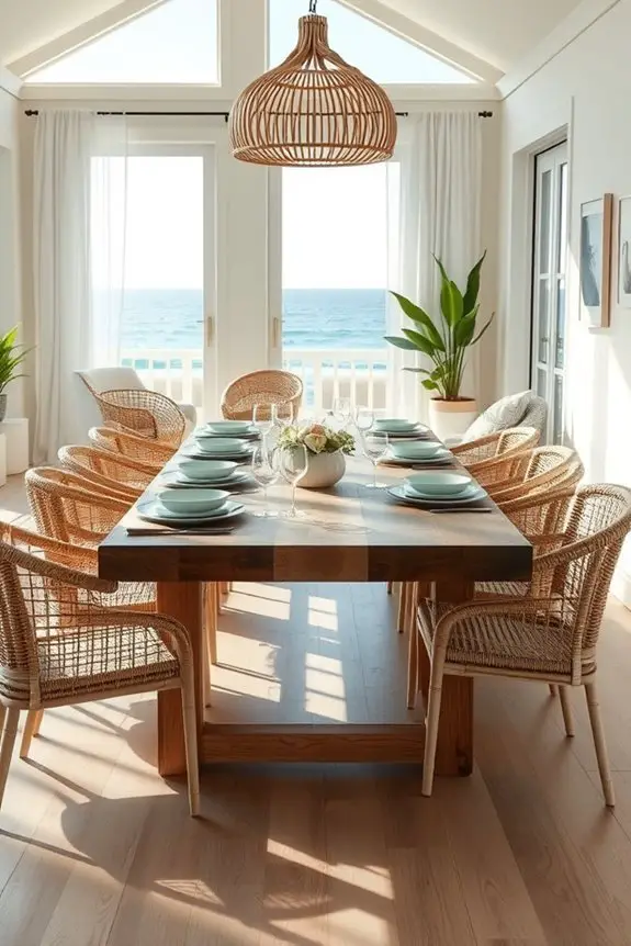 coastal dining experience enhancement