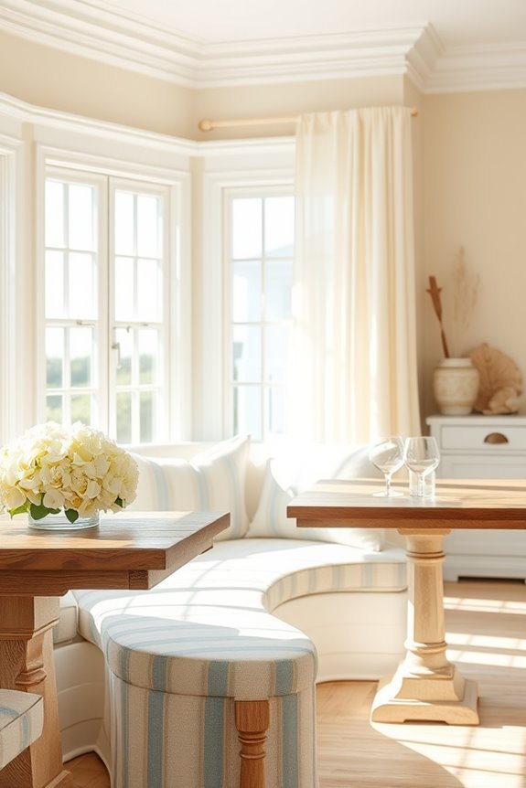 coastal dining space inspiration