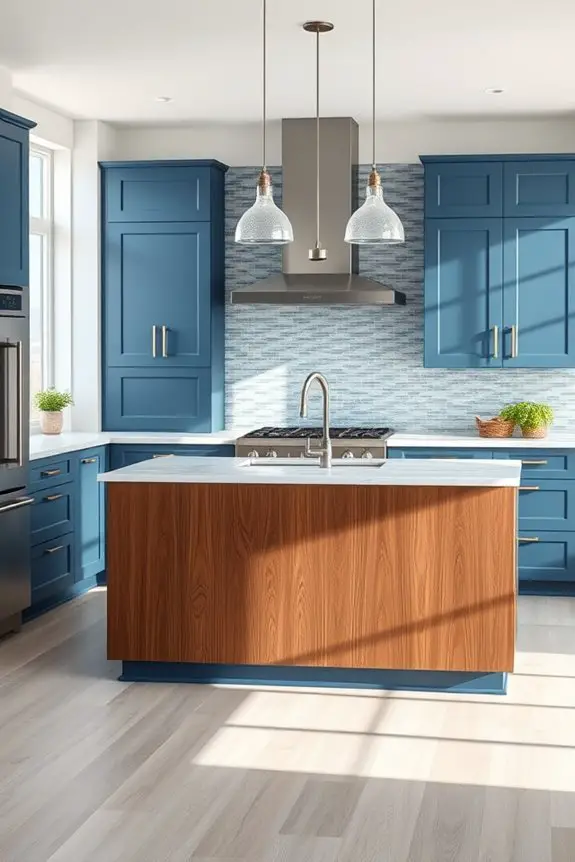 coastal elegance with walnut