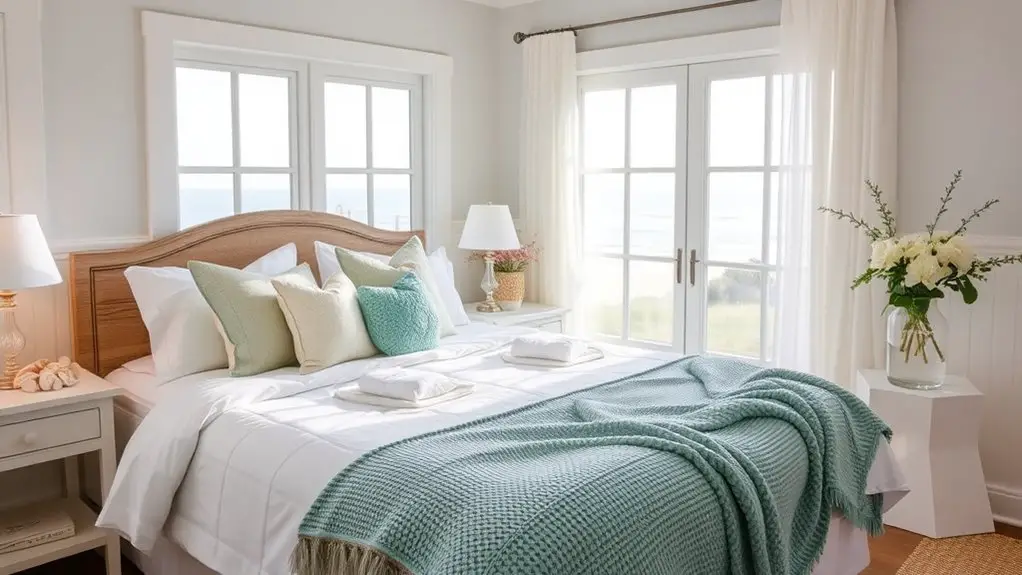 coastal escape bedroom ideas