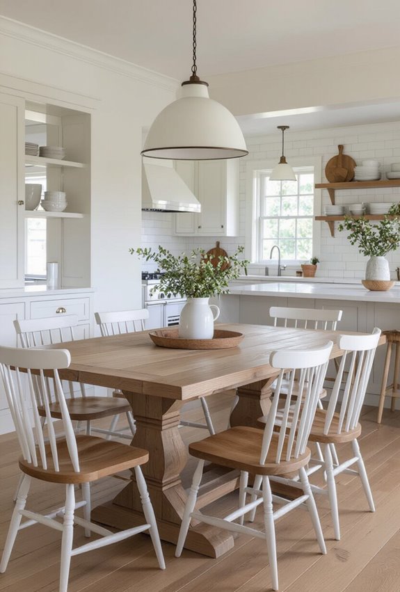 coastal farmhouse cohesive transition