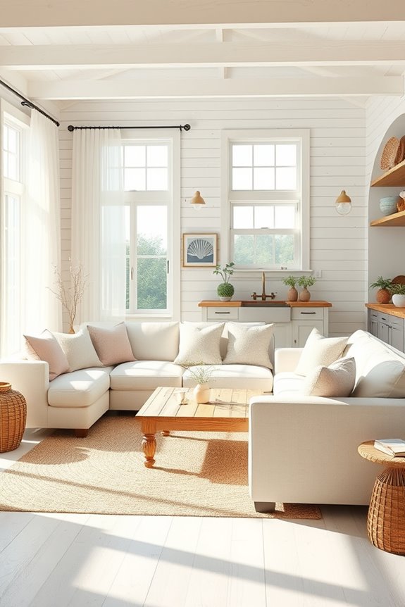 coastal farmhouse color palette