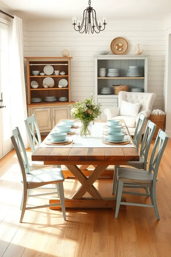 coastal farmhouse decor ideas