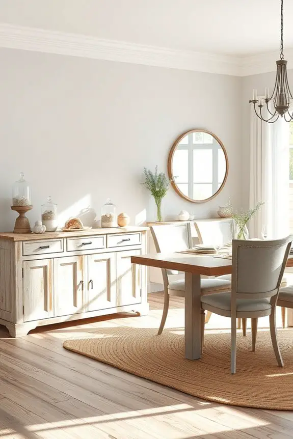 coastal farmhouse dining essentials