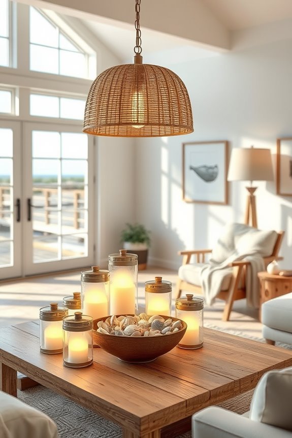 coastal farmhouse lighting fixtures