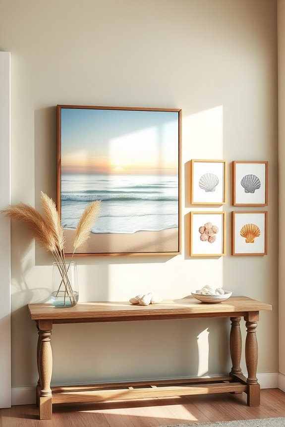 coastal farmhouse wall decor